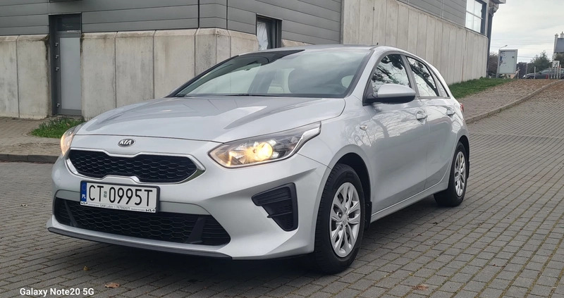 Kia Ceed cena 47500 przebieg: 201100, rok produkcji 2019 z Kwidzyn małe 79